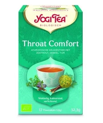 YOGI TEA THROAT COMFORT 17 ST